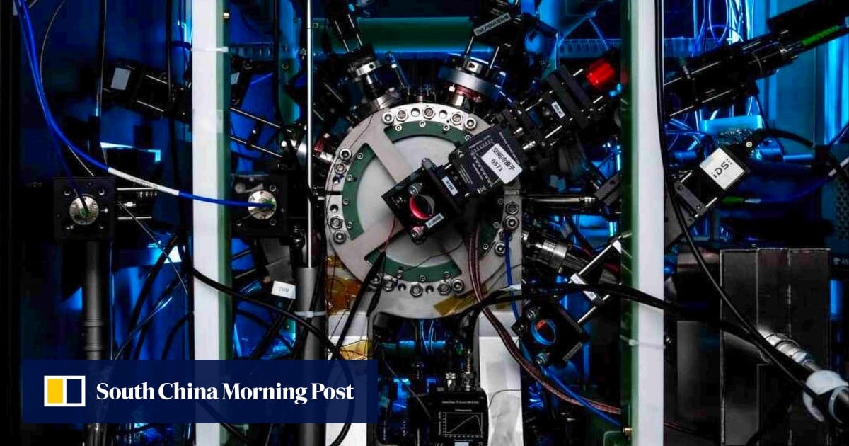 Made-in-China clock loses a second in twice the age of the universe