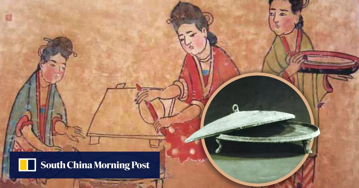 Chinese pancakes trace back 5,000 years, with references appear in ancient paintings, poems