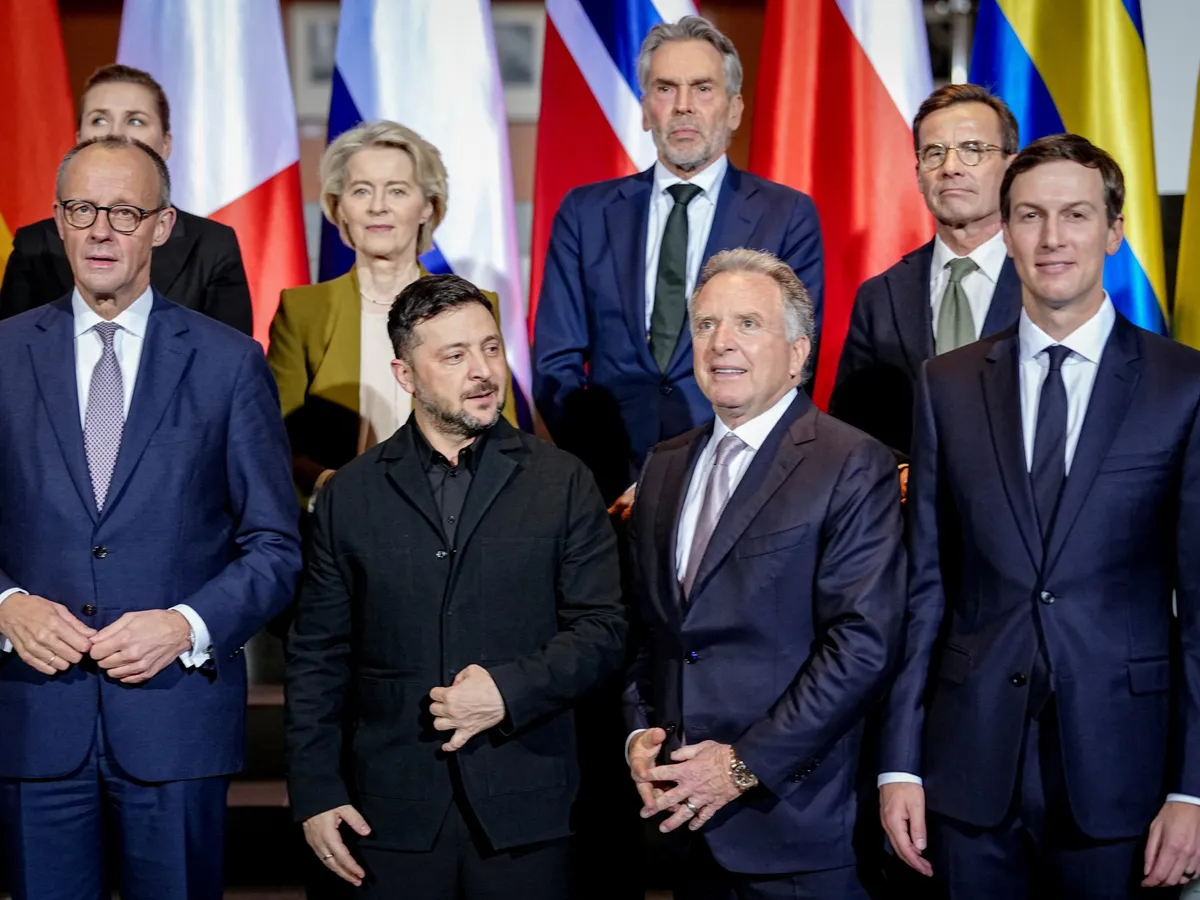 Russia-Ukraine war live: Zelenskyy, US envoys to resume Berlin talks