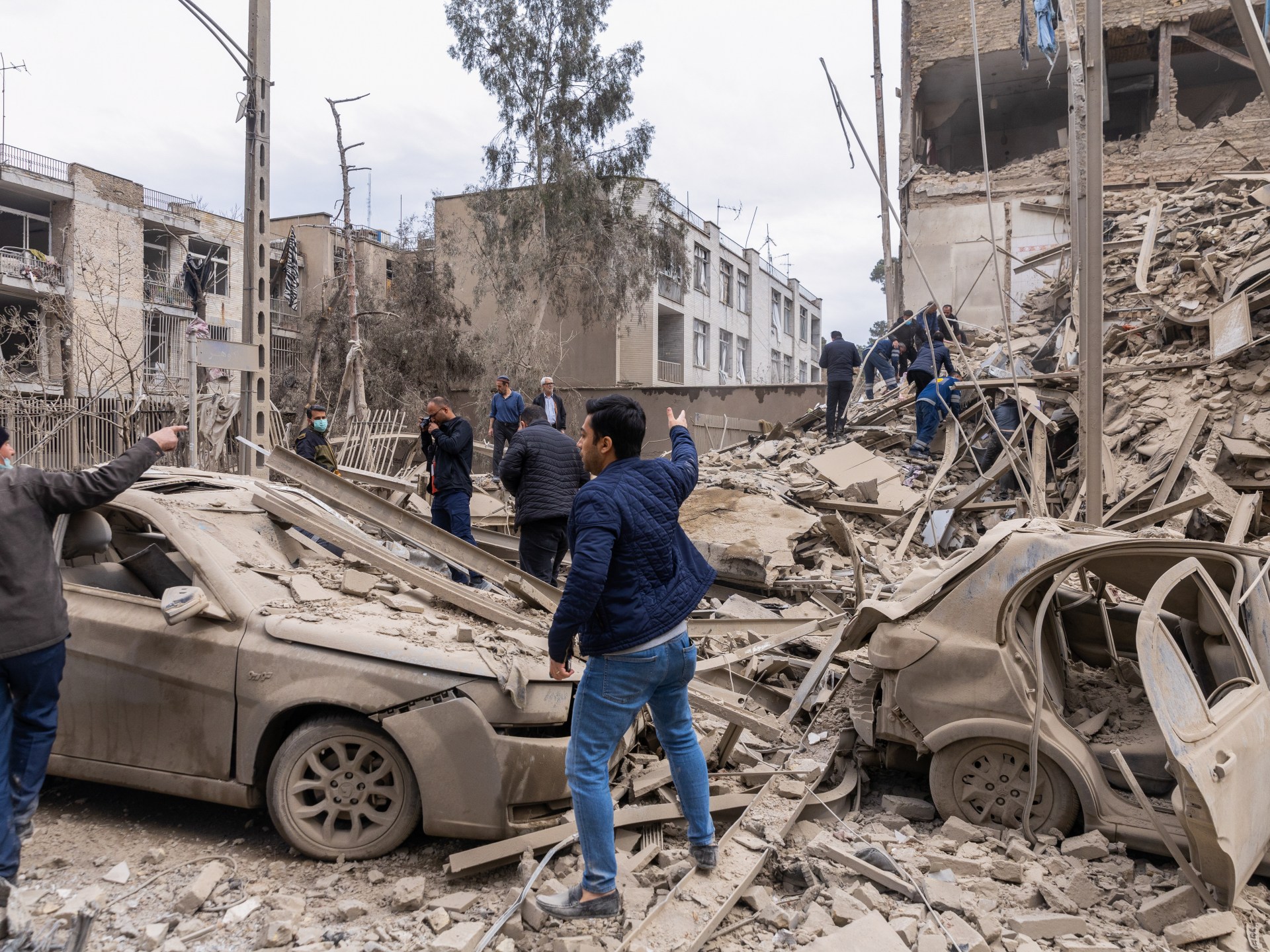 Trump hints at ‘winding down’ Iran war as US deploys more troops to region