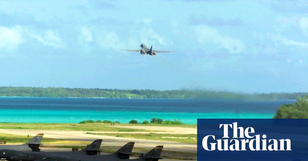 Iran fires missiles towards UK-US base on Diego Garcia