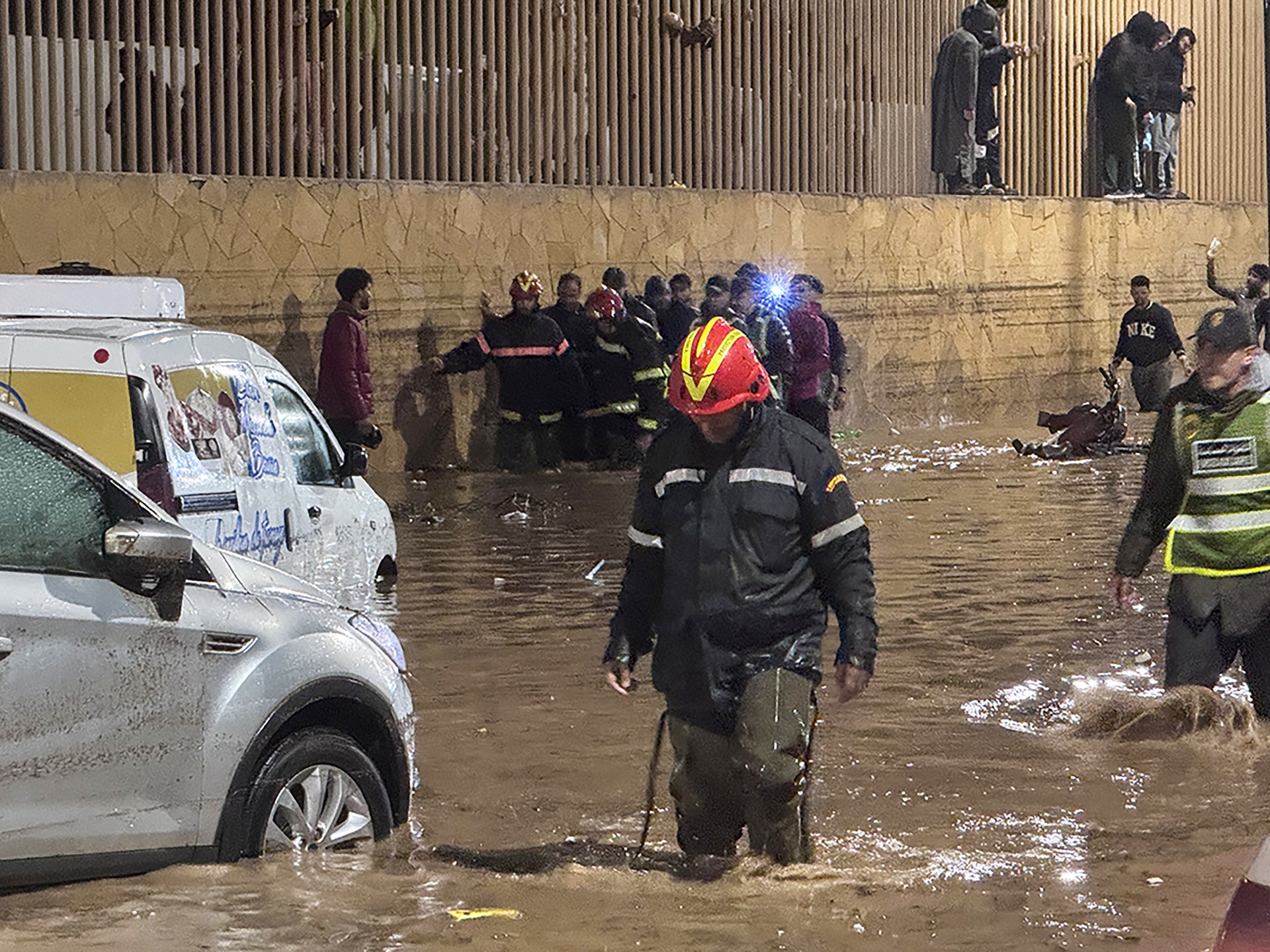 At least 37 dead after flash floods hit Morocco’s Safi