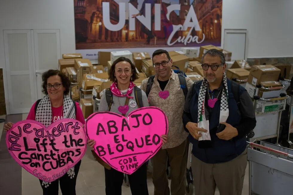 Tons of aid flows into Cuba as humanitarian convoy arrives on the struggling island
