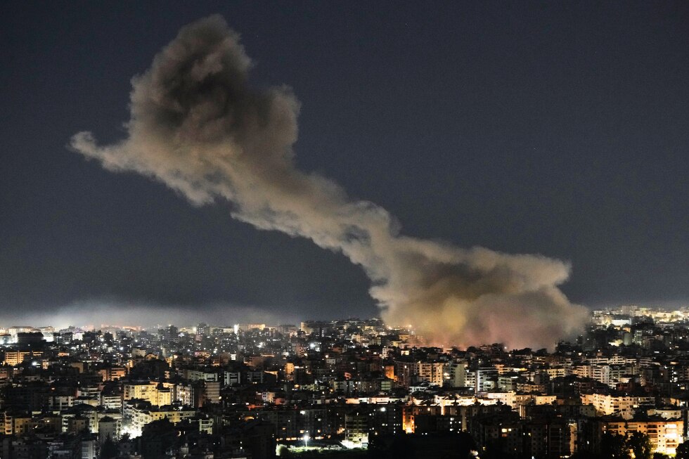 Israel strikes Hezbollah’s civilian as well as military wings in an attempt to crush the group