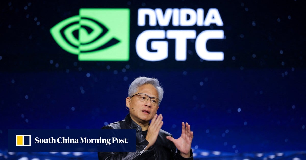 Nvidia’s Huang calls China ‘formidable’ in robotics as company bets on physical AI
