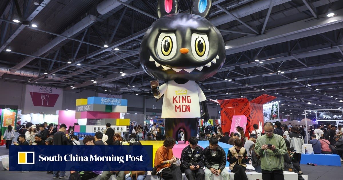 Labubu, Blackpink’s Jennie draw thousands to ComplexCon in Hong Kong