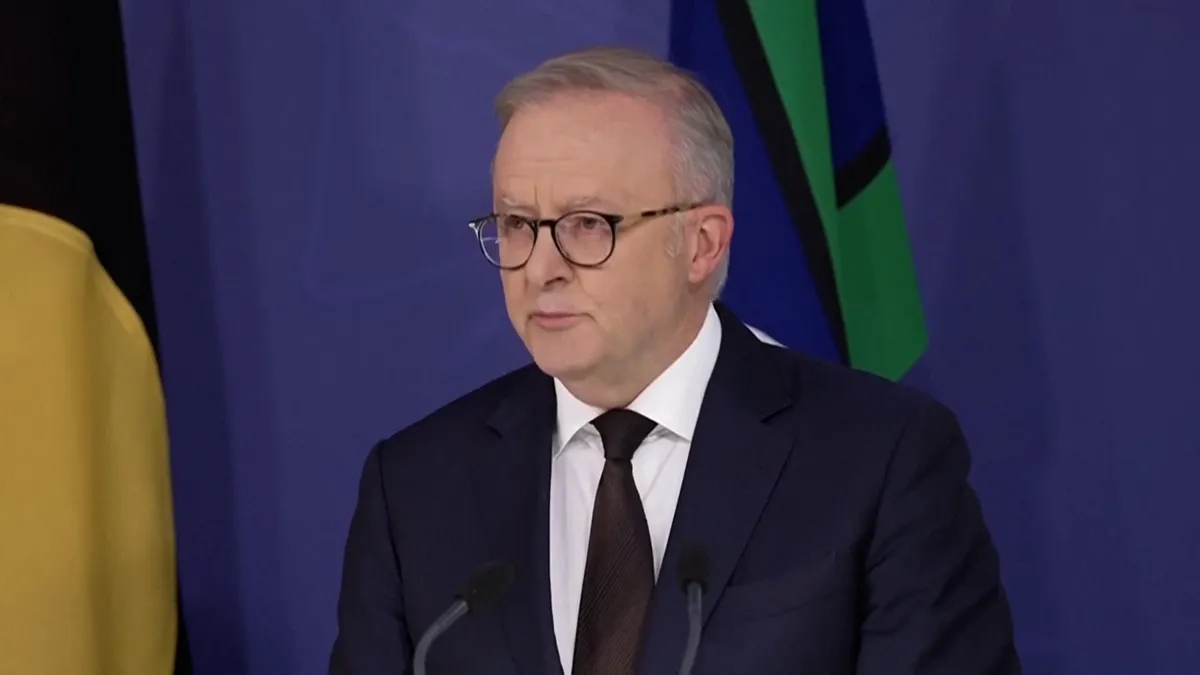 PM Albanese calls Bondi shooting ‘an outrage’, vows to review gun laws