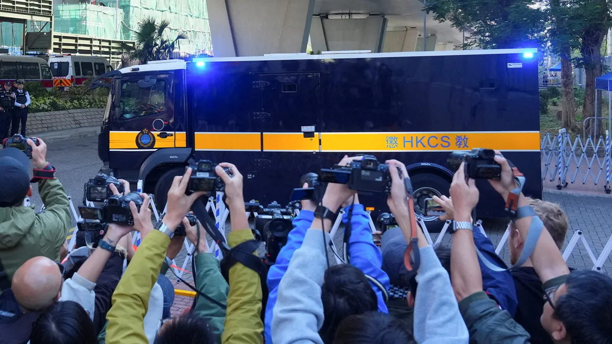 Hong Kong’s top court convicts Jimmy Lai on conspiracy charges