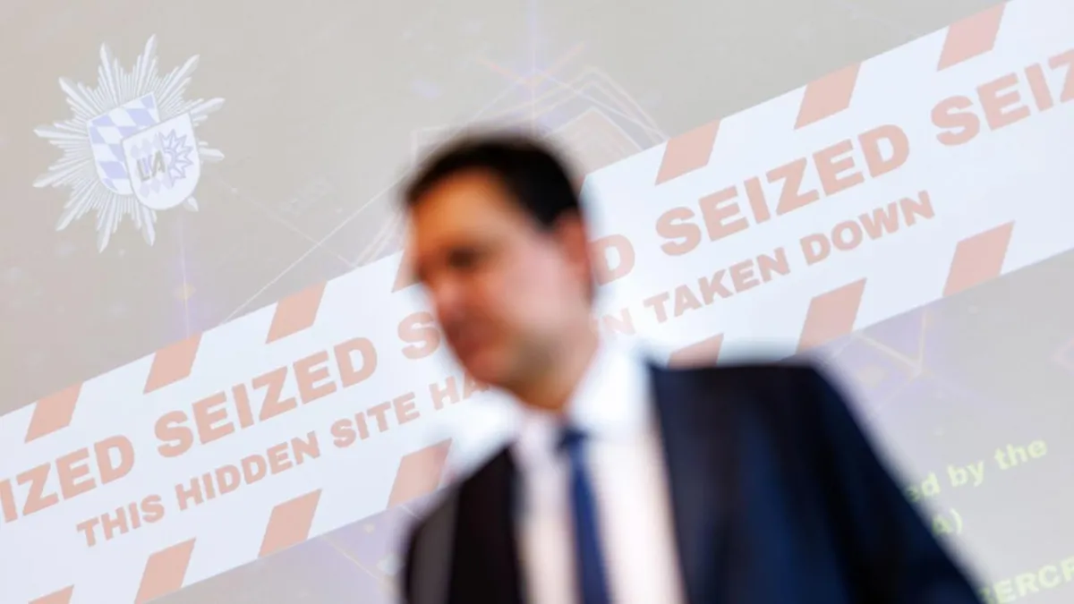 "Operation Alice": Polizei gelingt Schlag gegen Darknet-Seiten