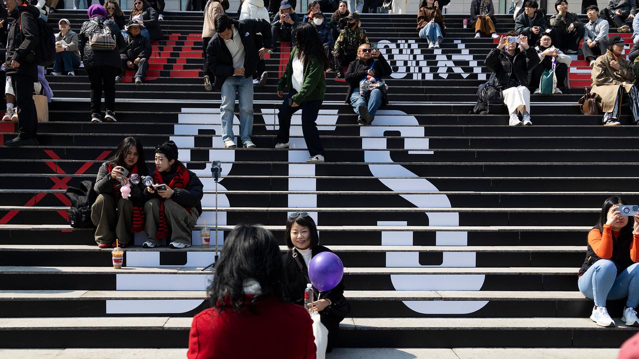 Erfolgreichste Band der Welt BTS zurück: Seoul ist in Partylaune