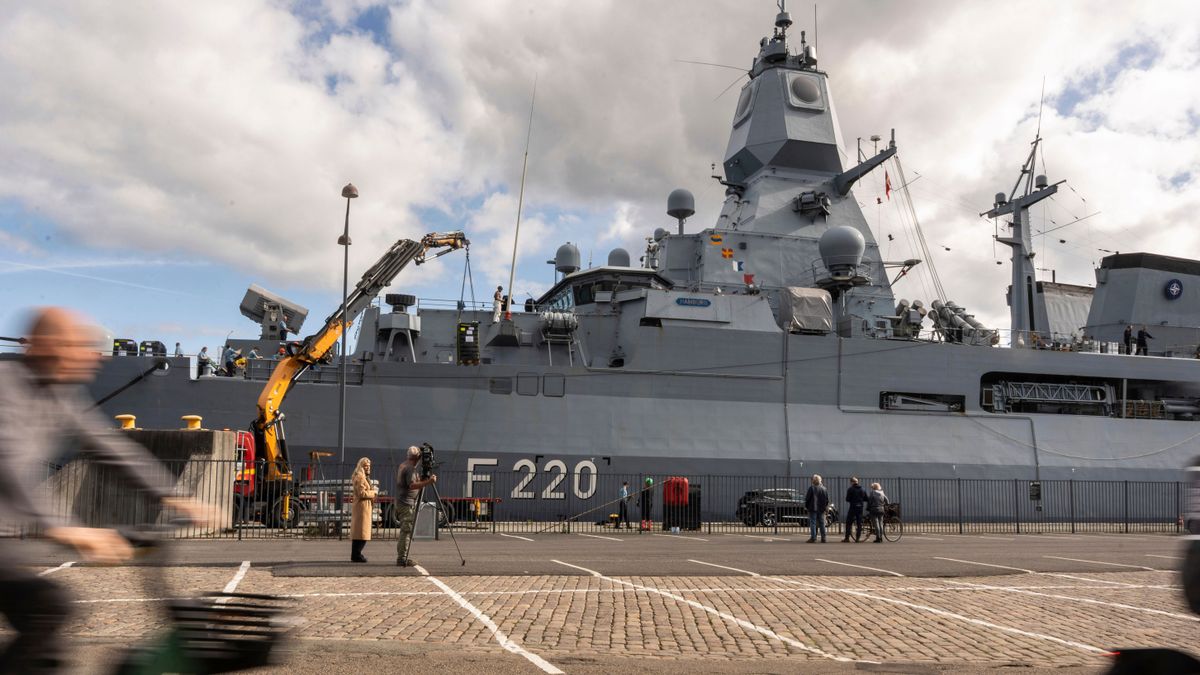 Rheinmetall will Fregatten für Marine bauen