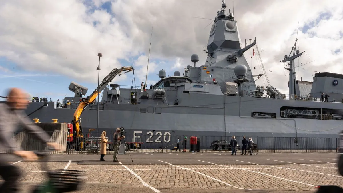 Rheinmetall will Fregatten für Marine bauen
