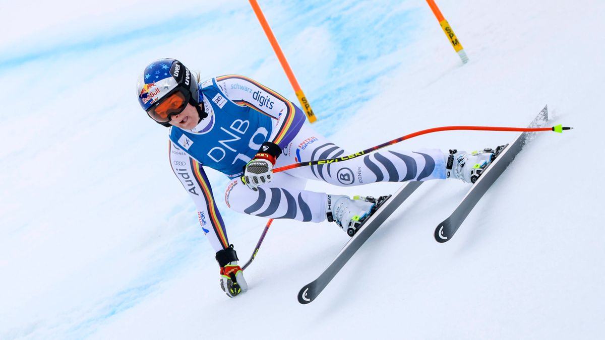 Ski Alpin: Emma Aicher verpasst Gewinn der Abfahrtskugel in Kvitfjell