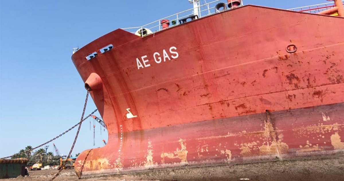 ‘No work’: India’s Alang, the world’s largest graveyard of ships, is dying