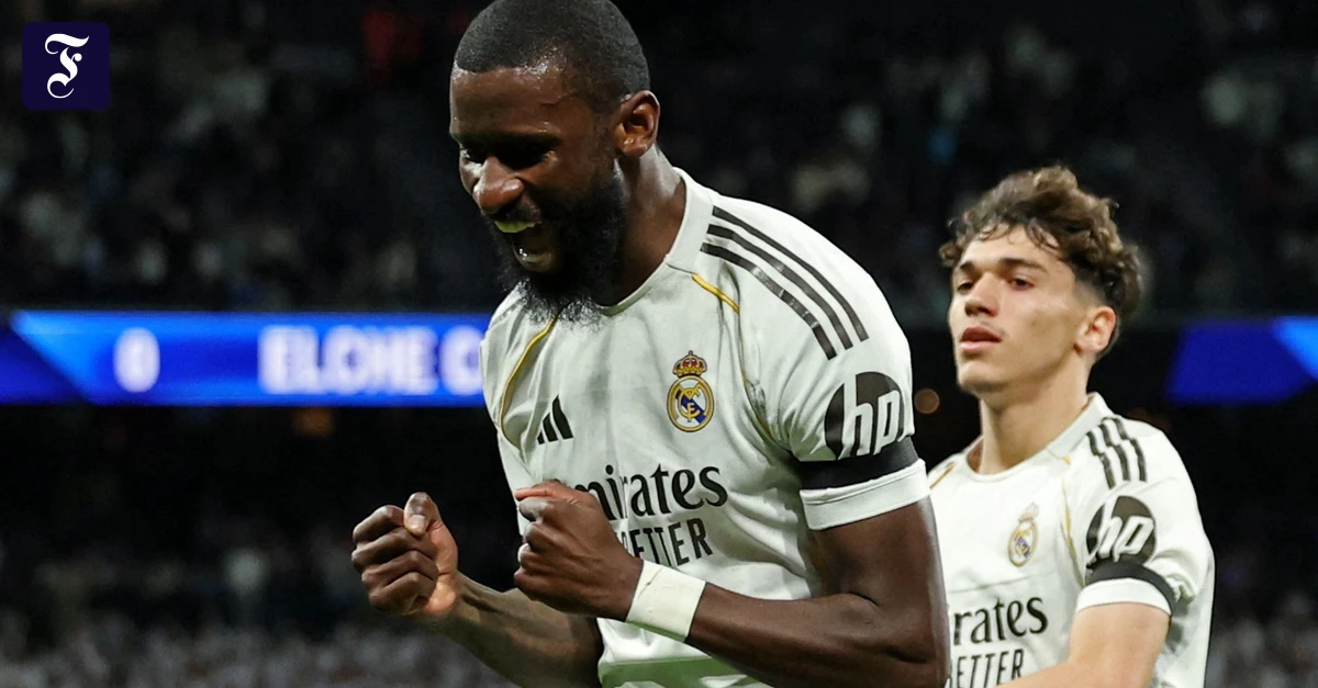 Lob für Real-Profi Rüdiger: „Ich würde gerne eine Statue von ihm anfertigen“