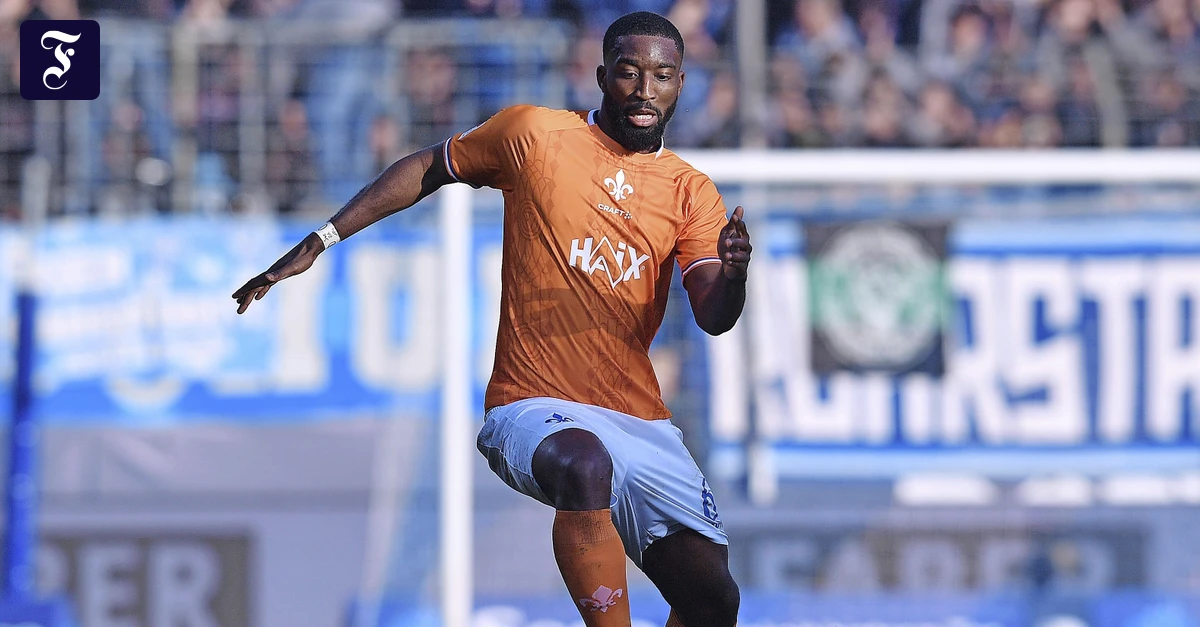 Über Ghana in Nationalelf: Zweite Chance für Darmstadts Patric Pfeiffer