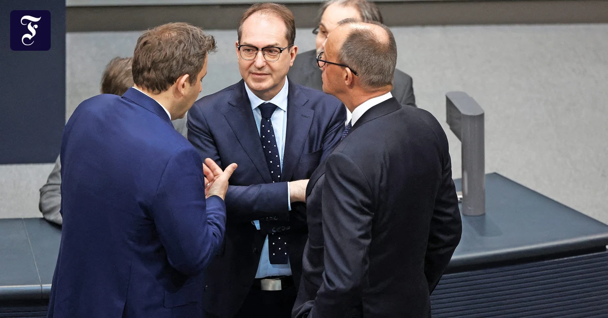 Bundesinnenminister: Selbst die SPD ist jetzt froh über Alexander Dobrindt