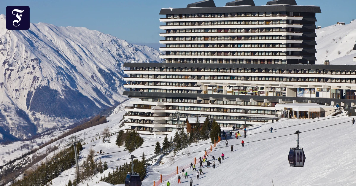 Brutalismus in den Alpen: Skifahren in der Retorte