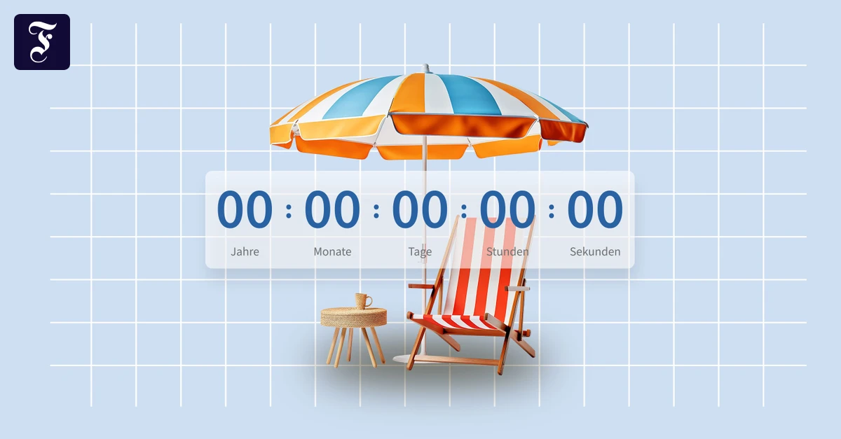 Ruhestandsrechner: Wann kann ich mit der Arbeit aufhören?