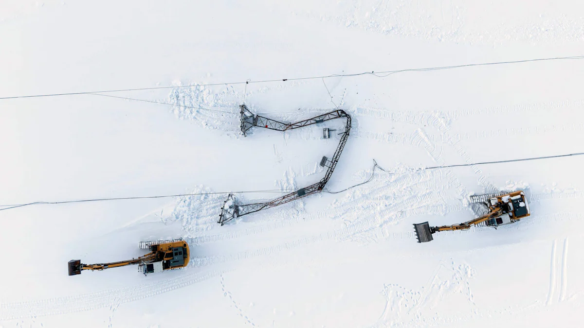 Schlepplift am Nördlichen Schneeferner gesprengt: Detonation mit Dominoeffekt auf der Zugspitze