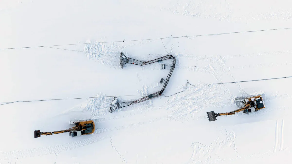 Schlepplift am Nördlichen Schneeferner gesprengt: Detonation mit Dominoeffekt auf der Zugspitze