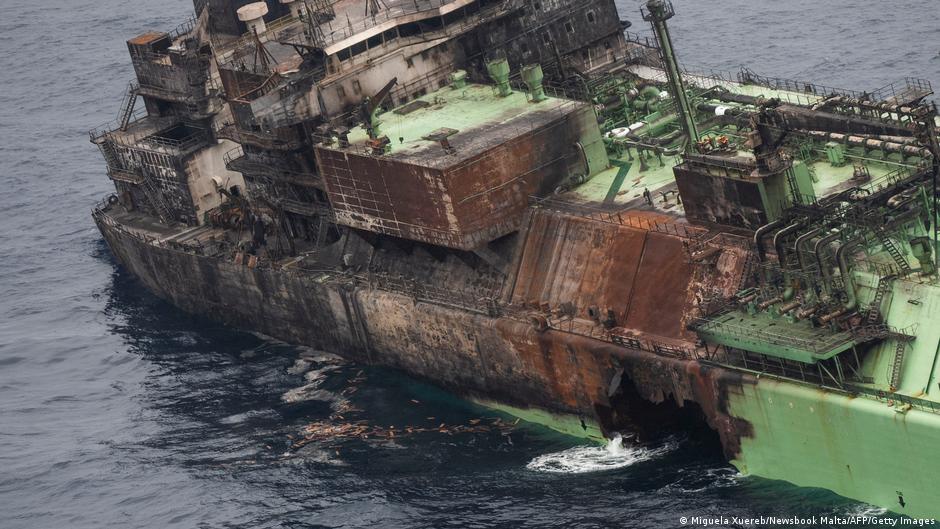 Herrenloser Tanker: Nicht nur für die Umwelt ein Desaster