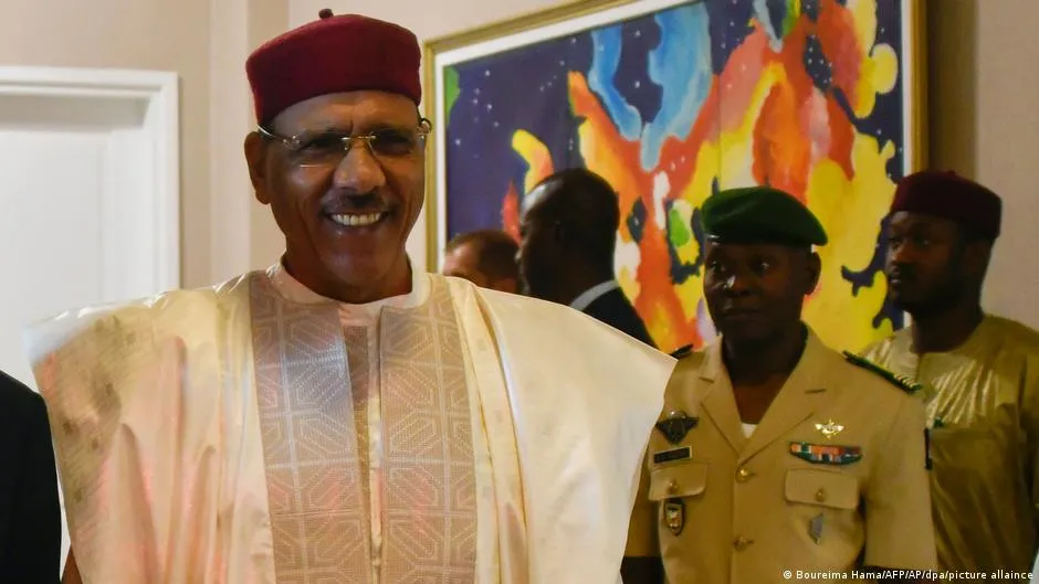 Niger empört über EU-Resolution zu Ex-Präsident Bazoum
