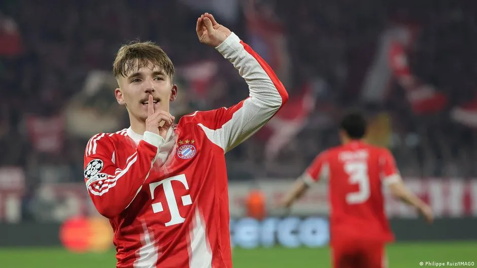Offensivkünstler Lennart Karl - auf dem Weg nach ganz oben