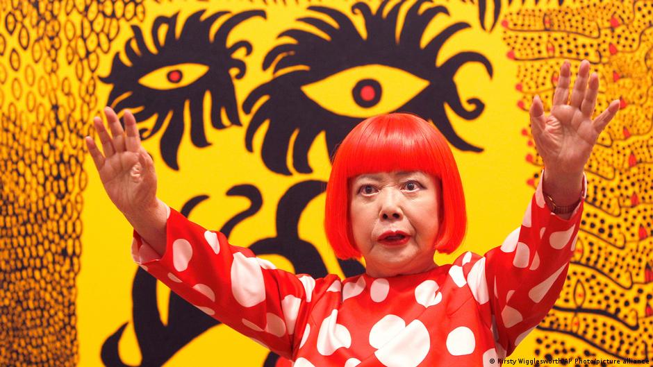 Kunst als Zuflucht: Superstar Yayoi Kusama