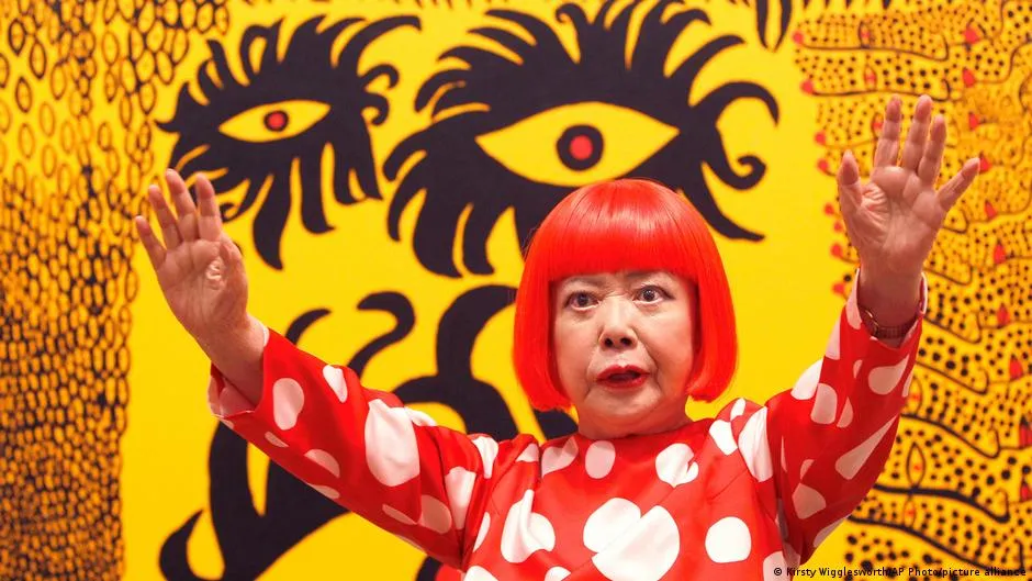 Kunst als Zuflucht: Superstar Yayoi Kusama