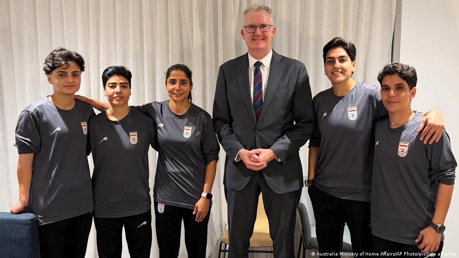 Iran: Fußballerinnen feiern ihr Asyl in Australien
