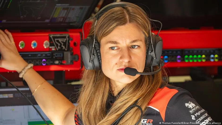 Renningenieurin Laura Müller: Pionierin ohne Pioniergehabe