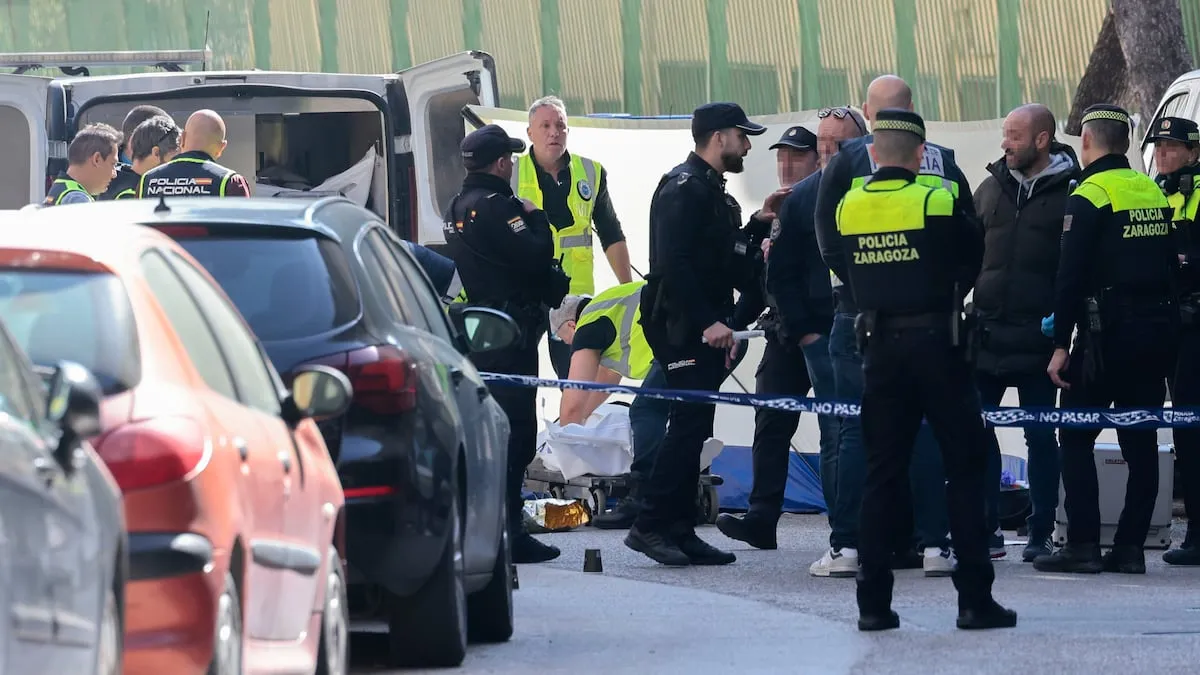 Un hombre mata a su exmujer a tiros en Zaragoza y luego se suicida 