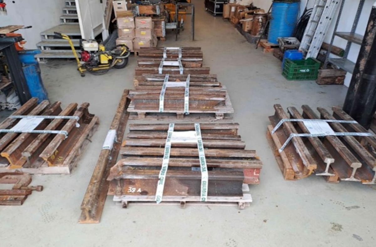 Adif reconoce que los 36 metros de raíl sustituido este marzo en Adamuz carecían de control de calidad