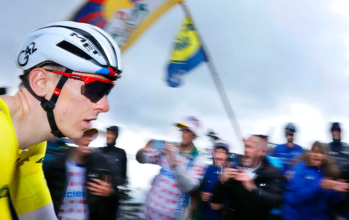 Tadej Pogacar, despiadado campeón del ciclismo actual