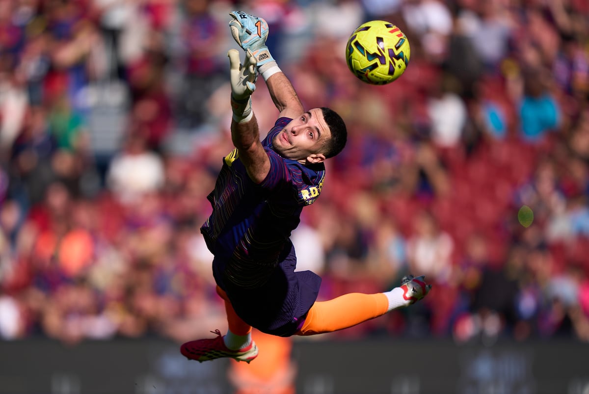 El laboratorio con cuatro porteros de Luis de la Fuente