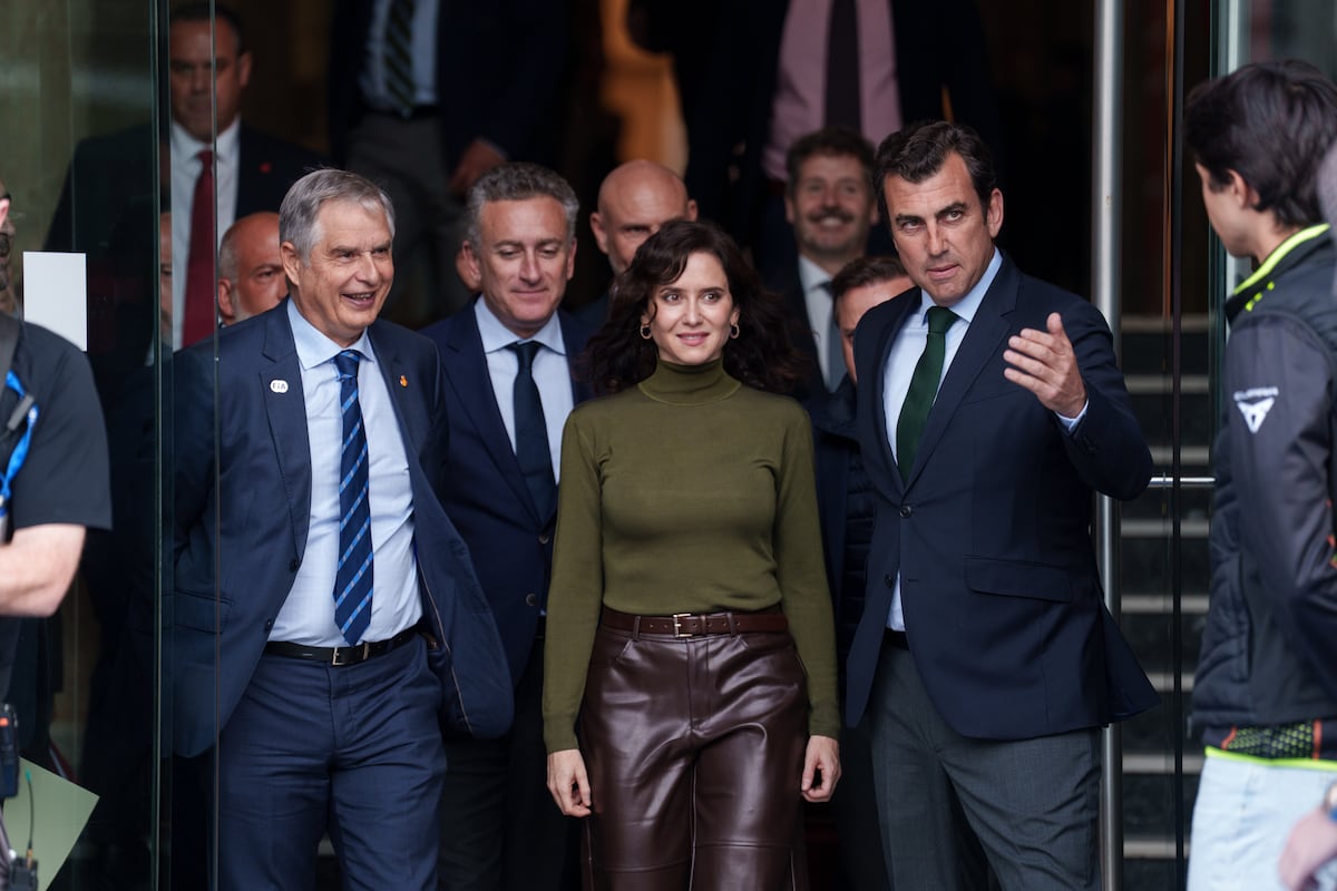 Ayuso aviva la teoría del Gran Reemplazo para denunciar un vuelco electoral en su contra