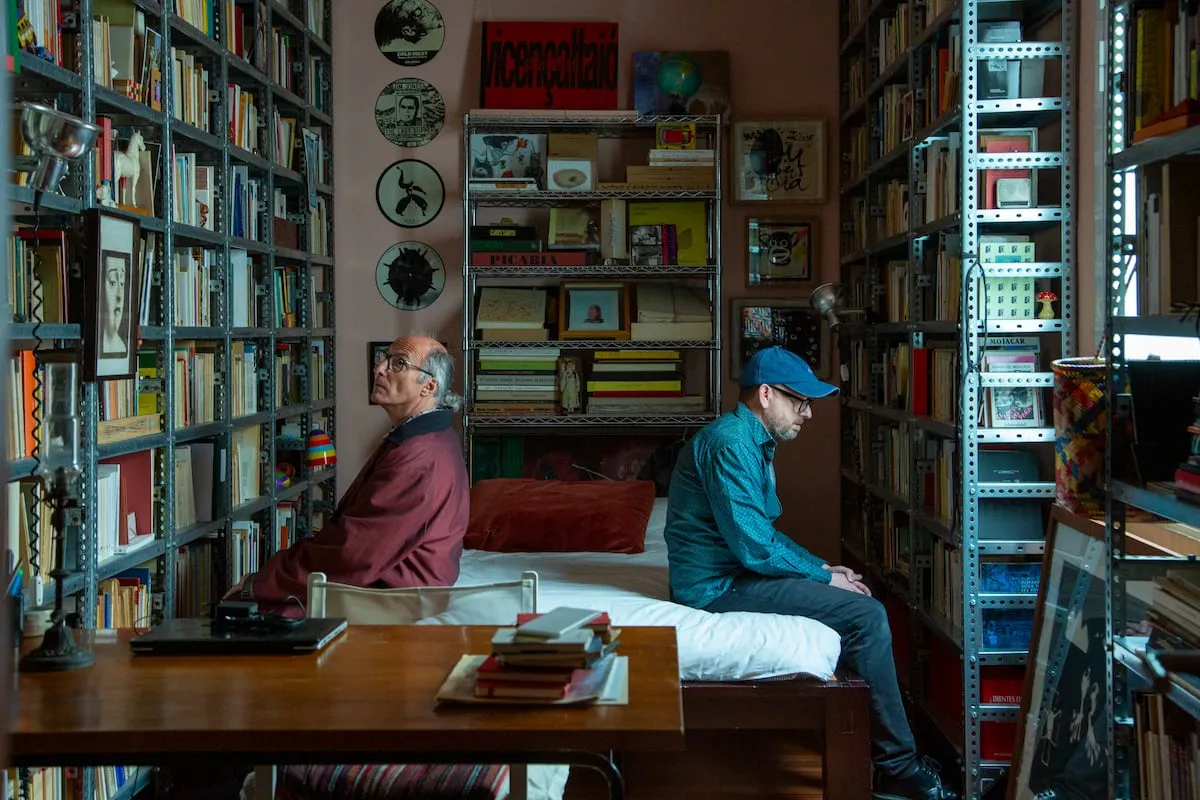El arte mira a las bibliotecas