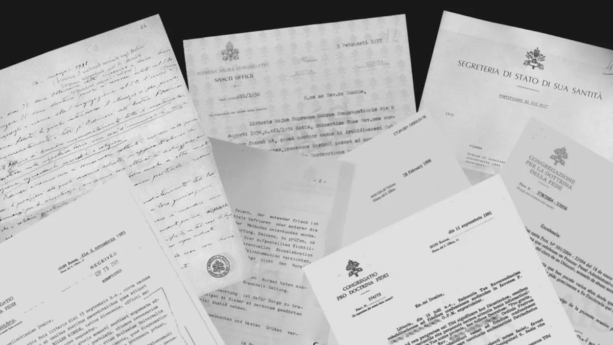 “Quemad todo”: los secretos de los archivos de pederastia del Vaticano, desde la época nazi al ‘caso Ratzinger’