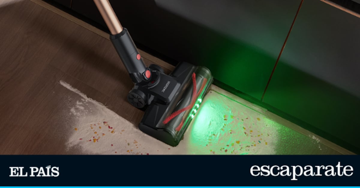 La nueva aspiradora sin cable con potencia de 50 kPa acaba de aterrizar en Amazon y ya está agotando stock