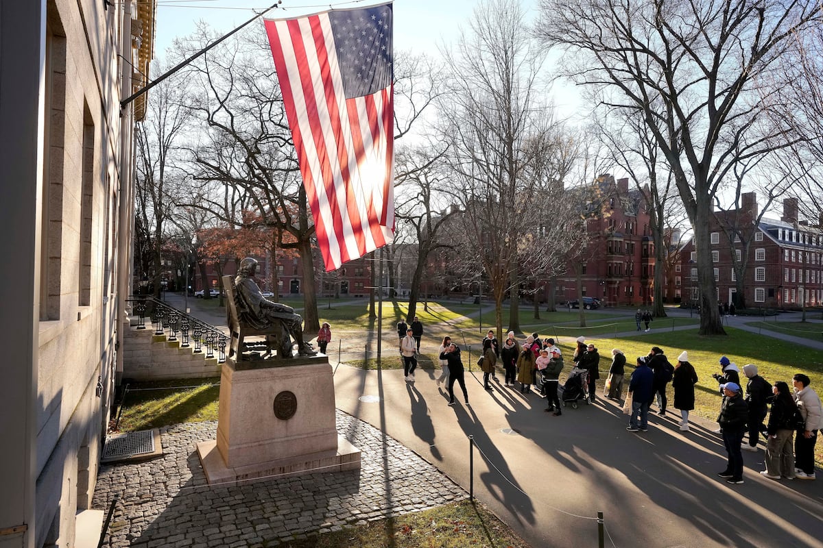 El Departamento de Justicia de Estados Unidos demanda a Harvard por supuesto antisemitismo
