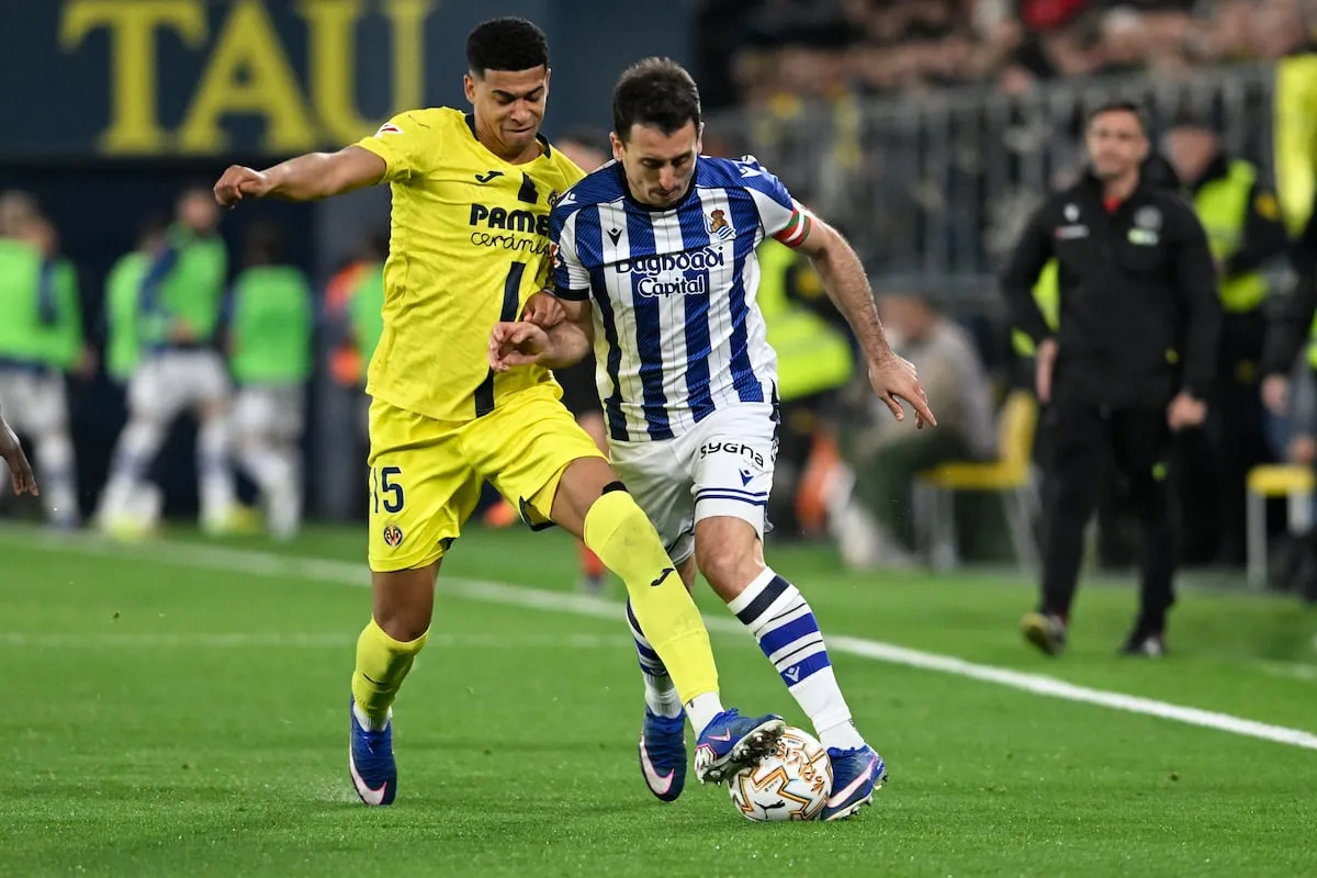 El Villarreal sentencia en media hora frente a una Real Sociedad muy inferior