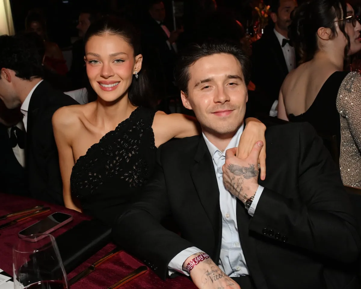 Nicola Peltz habla de cómo es la relación de Brooklyn Beckham con su familia: “Le acogieron como a un hijo más”