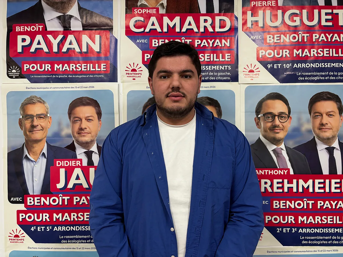 Amine Kessaci, el candidato que desafía al narco de Marsella tras el asesinato de su hermano: "No pueden matarnos a todos"