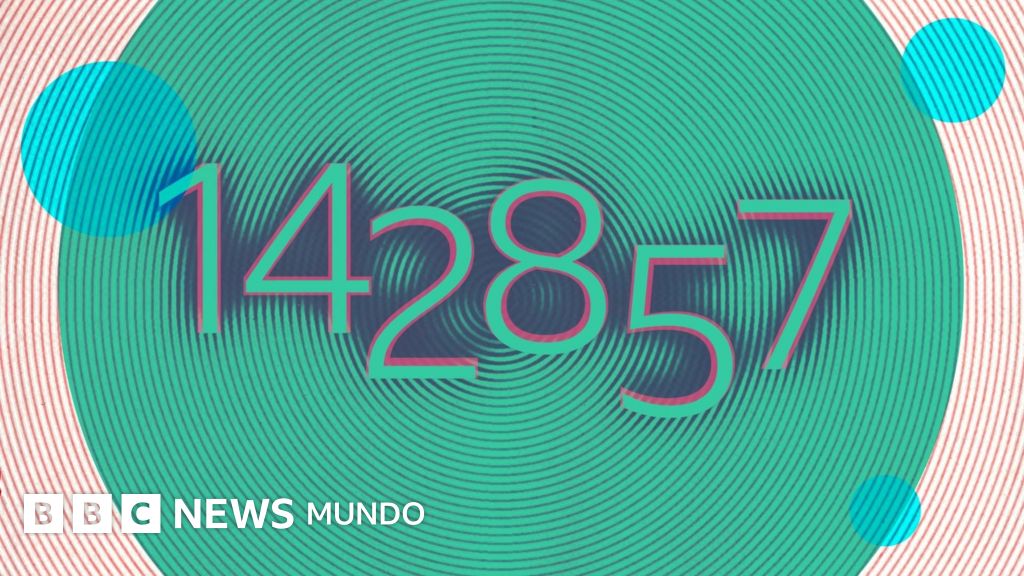 Por qué el 142857 es un número mágico que fascina a los matemáticos desde hace siglos