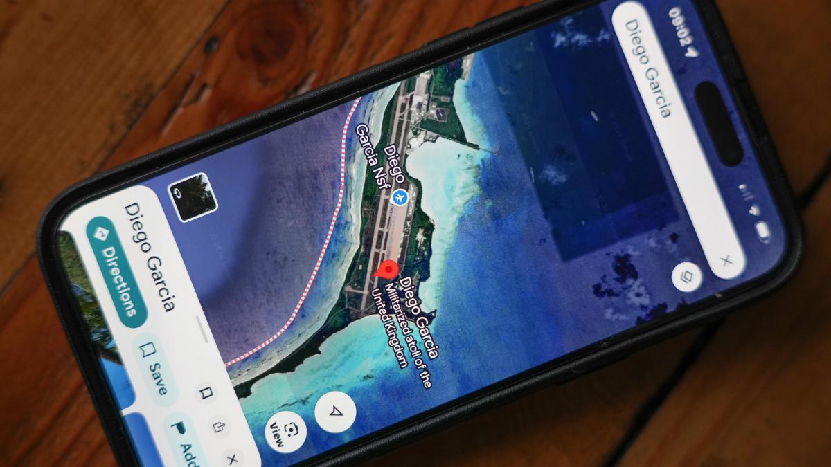 Irán ataca la base de EE. UU. y el Reino Unido en el Índico y revela un alcance militar inédito