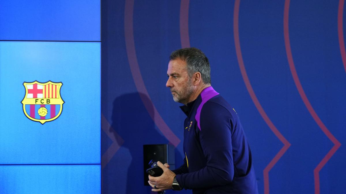 Flick confirma que Joan Garcia jugará contra el Rayo: “Está preparado”