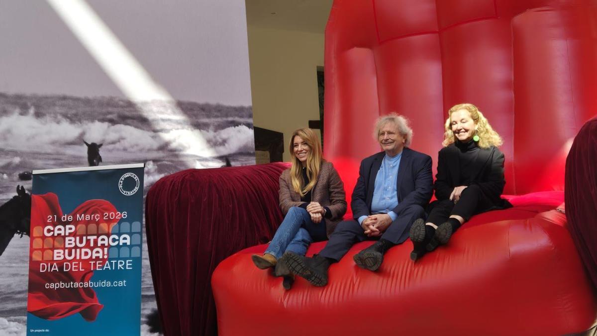 
                                          Más de 20 salas valencianas acuden a la llamada para llenar los teatros: “Es un tsunami cultural”
                                      