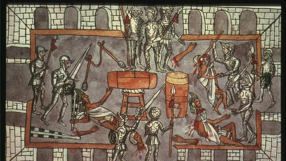 Los abusos de españoles y mexicas y el imposible diálogo entre dos imperios