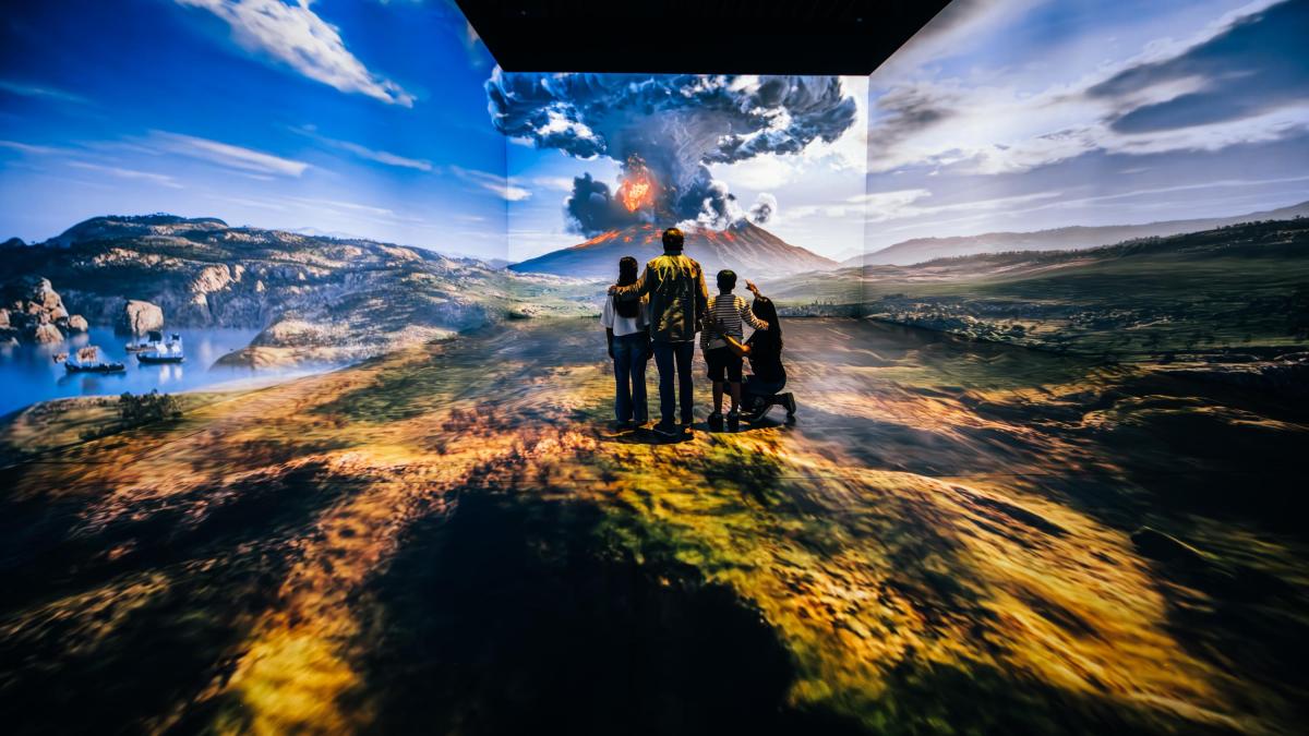 
                                                                El Vesubio erupciona en Montjuïc: el Ideal recrea la tragedia de Pompeya en una exposición inmersiva
                                                            